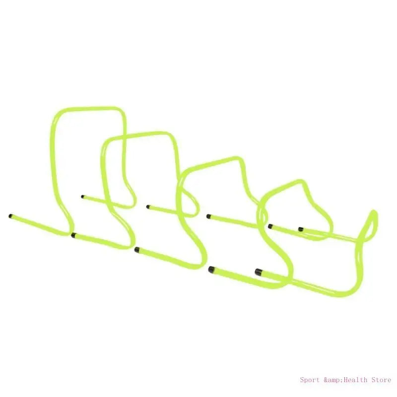 Soccer Agility Speed Training Hurdles Sports Practice Equipment for Football