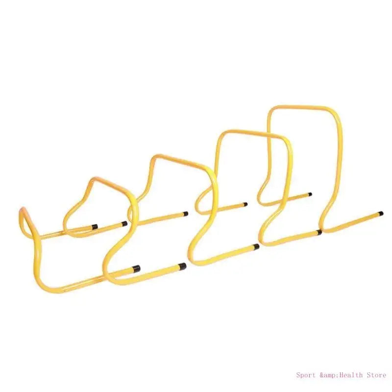 Soccer Agility Speed Training Hurdles Sports Practice Equipment for Football