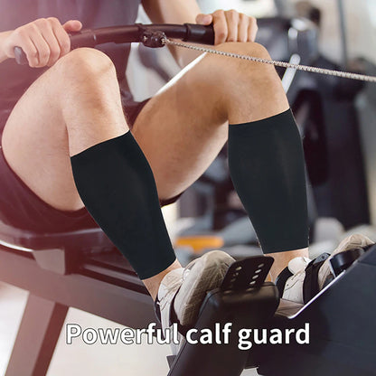 1Pcs Calf Compression Sleeve for Women Men, Leg Support for Shin Splints, Best Footless Compression Socks for Running, Nurses