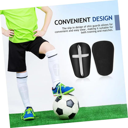 1 Pair Soccer Shin Guards Protective Gear & Shin Pads for Soccer Training &Matches Essential Soccer Gear for Kids Youth