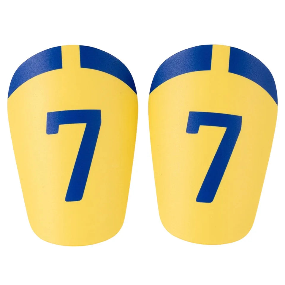 1 Pair Soccer Shin Guards Protective Gear & Shin Pads for Soccer Training &Matches Essential Soccer Gear for Kids Youth