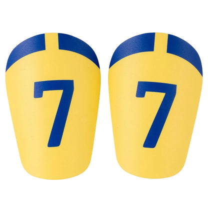 1 Pair Soccer Shin Guards Protective Gear & Shin Pads for Soccer Training &Matches Essential Soccer Gear for Kids Youth
