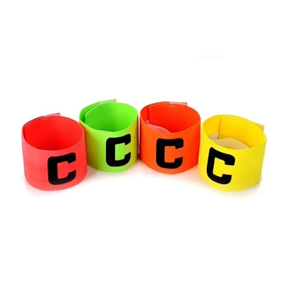 1PC Football Captain'S Armband C-Band Sports Armband Match Captains Wear Armband Football Equipment Football Accessories