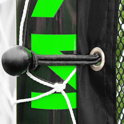 Soccer Goal Target Net - Training Aid with 7 Scoring Zones for Enhanced Soccer Shooting Practice (Net Only)