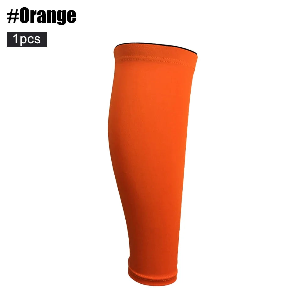 1Pcs Calf Compression Sleeve for Women Men, Leg Support for Shin Splints, Best Footless Compression Socks for Running, Nurses