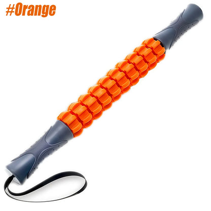 Muscle Roller Massage Stick for Athletes, Body Massager Soreness, Cramping Pain Tightness Relief Helps Legs Back Recovery Tools