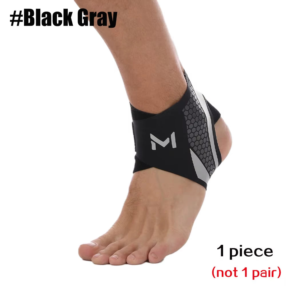 1PCS Ankle Brace & Elastic Supports for Men and Women, Ankle Support Ankle Compression Sleeve, Plantar Fasciitis Relief Achilles
