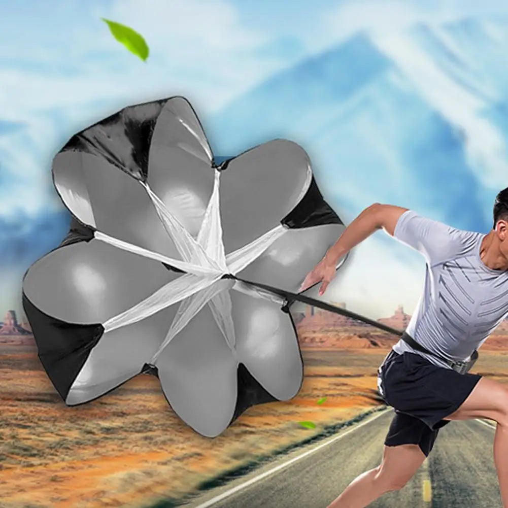 Speed Training Resistance Parachute for Running Training Drag Parachute Soccer Speed Parachute Equipment Physical Accessori Y0K0