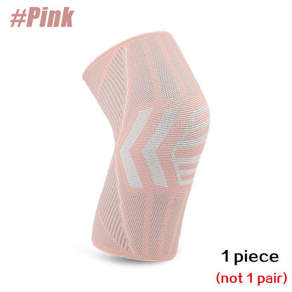 1 Pcs Knee Supports Brace, Knee Compression Sleeves for Joint Pain Relief, Arthritis, Injury Recovery, Meniscus Tear, Knee Pain