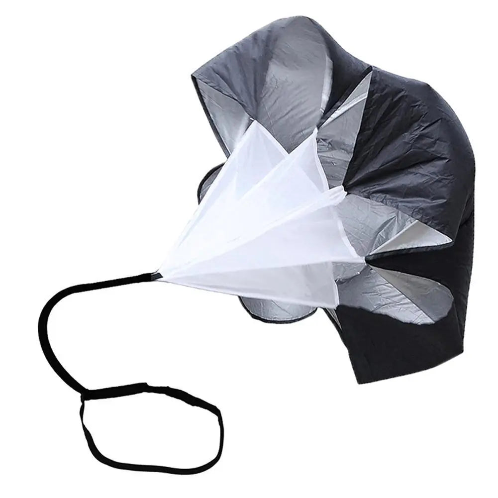Speed Training Resistance Parachute for Running Training Drag Parachute Soccer Speed Parachute Equipment Physical Accessori Y0K0