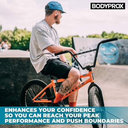 Protective Padded Shorts for Snowboarding, Skateboarding, and Skiing - 3D Hip, Butt, and Tailbone Protection