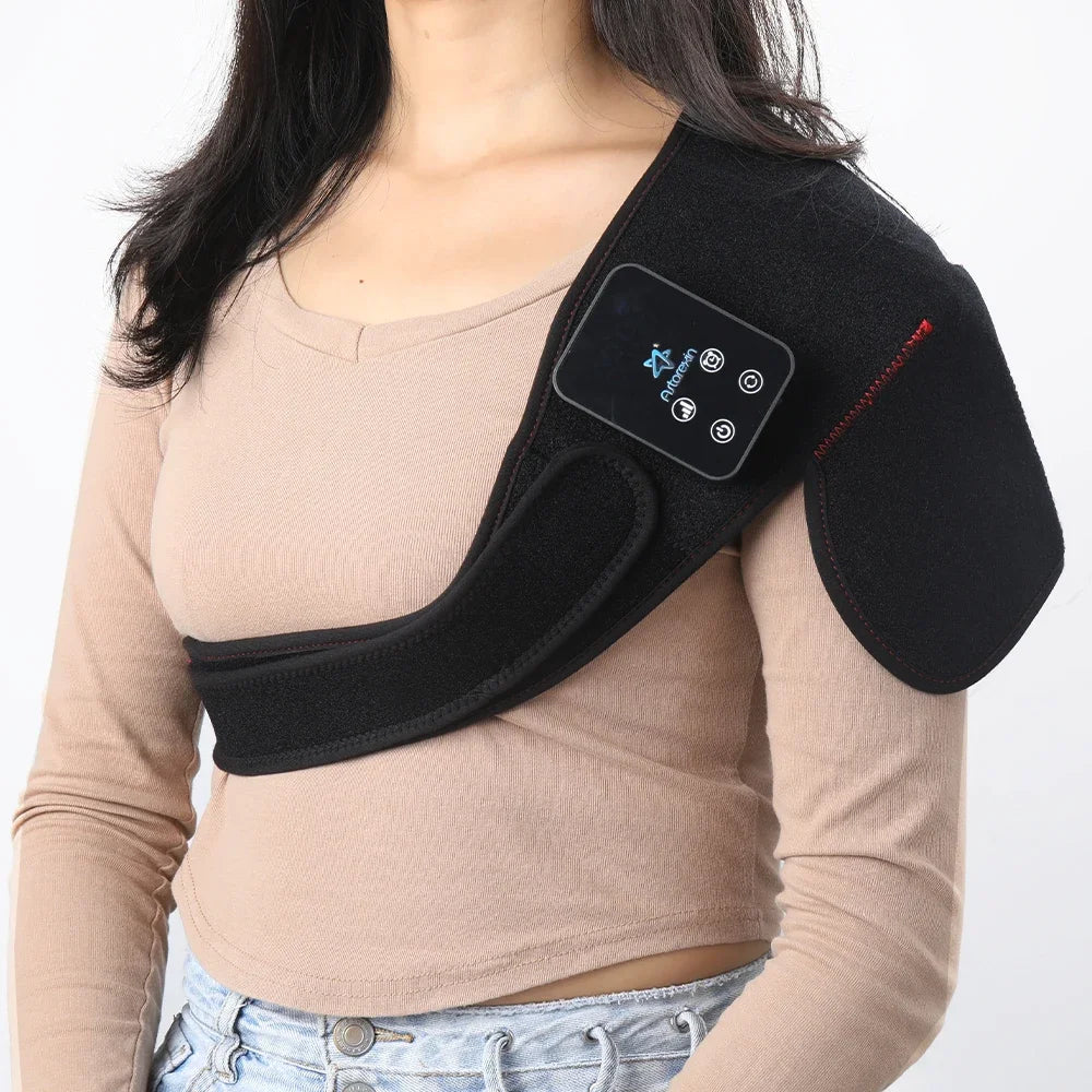 660Nm Red Light Knee Pad Leg Joint Shoulder Elbow 850Nm near Infrared Light Skin Care Support Knee Pain Relief Inflammation