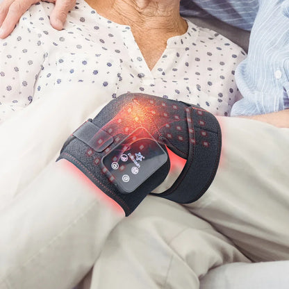 660Nm Red Light Knee Pad Leg Joint Shoulder Elbow 850Nm near Infrared Light Skin Care Support Knee Pain Relief Inflammation
