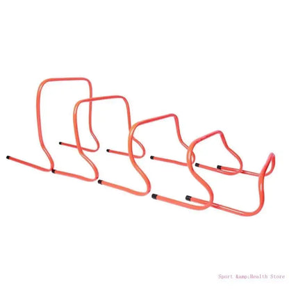 Soccer Agility Speed Training Hurdles Sports Practice Equipment for Football