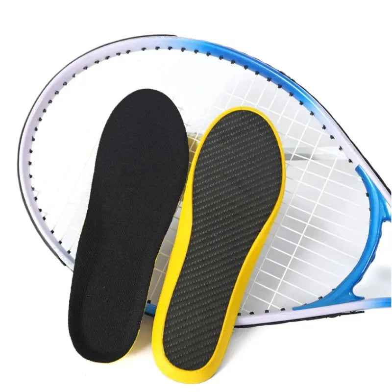 1Pair Full Shoe Sole Carbon Plate High Quality Sports Insoles Plantar High Elastic Pad Carbon Fiber Fasciitis Man Running