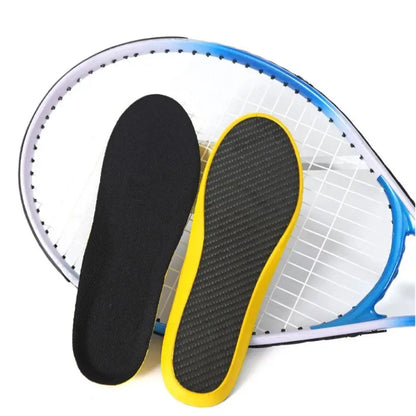 1Pair Full Shoe Sole Carbon Plate High Quality Sports Insoles Plantar High Elastic Pad Carbon Fiber Fasciitis Man Running