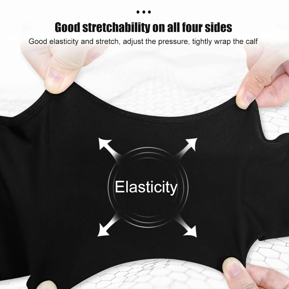 1Pcs Calf Compression Sleeve for Women Men, Leg Support for Shin Splints, Best Footless Compression Socks for Running, Nurses