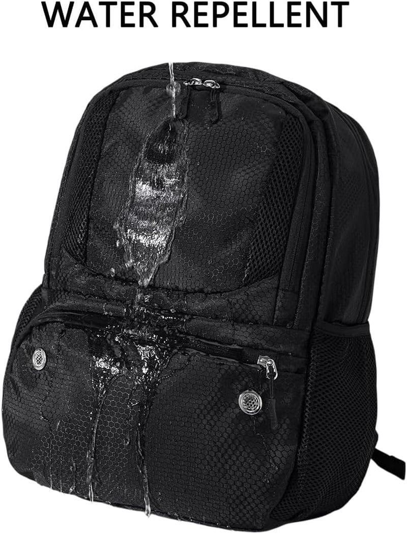 Soccer Bag,Large Sports Bag with with Separate Ball & Shoe Compartments,Youth Soccer Backpack for Basketball