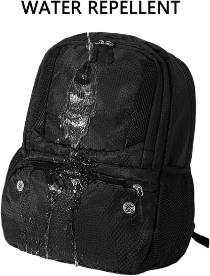 Soccer Bag,Large Sports Bag with with Separate Ball & Shoe Compartments,Youth Soccer Backpack for Basketball