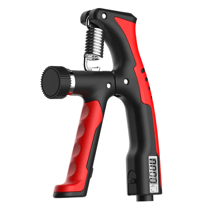 10-100Kg Adjustable Hand Grip Strengthener Trainer Forearm Exercise Gripper Bodybuilding Muscle Carpal Rehabilitation Athletes