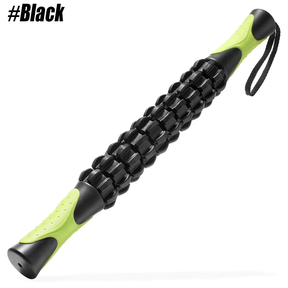 Muscle Roller Massage Stick for Athletes, Body Massager Soreness, Cramping Pain Tightness Relief Helps Legs Back Recovery Tools