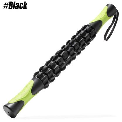 Muscle Roller Massage Stick for Athletes, Body Massager Soreness, Cramping Pain Tightness Relief Helps Legs Back Recovery Tools