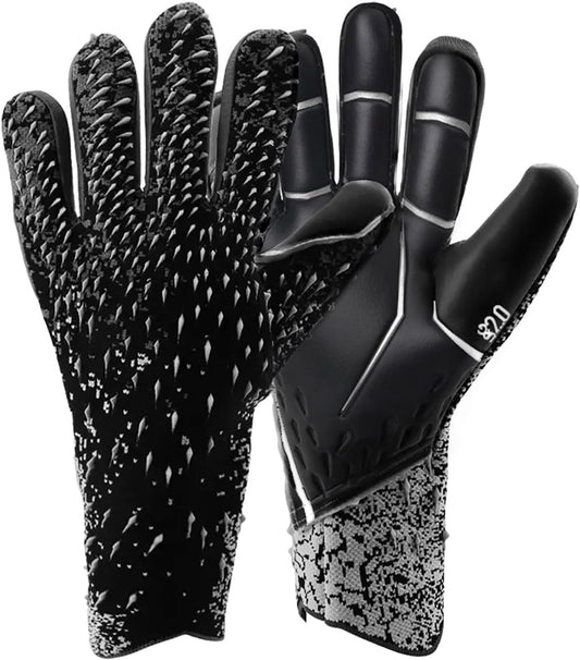 Professional Soccer Goalkeeper Gloves for Youth and Adults - Enhanced Grip, Full Finger Design, and Breathable Mesh for Optimal Hand Protection