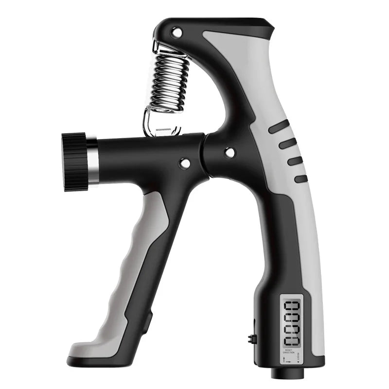10-100Kg Adjustable Hand Grip Strengthener Trainer Forearm Exercise Gripper Bodybuilding Muscle Carpal Rehabilitation Athletes