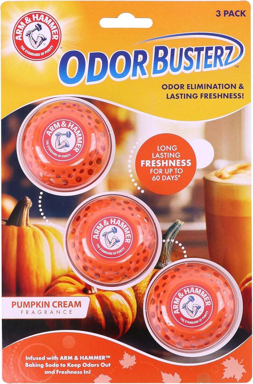 Odor Busterz Pumpkin Cream (3 Count)