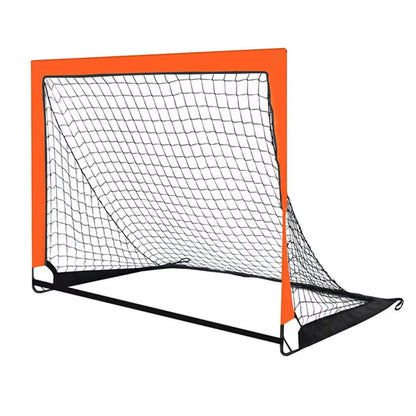 Portable Soccer Goals for Backyard Foldable Mobile Training Football Net for Kids Soccer Goal Indoor Outdoor Pop up Soccer Goals