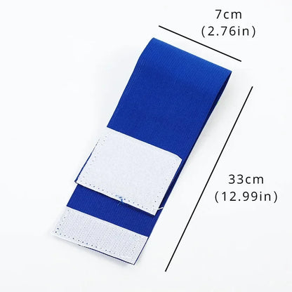 1PC Football Captain'S Armband C-Band Sports Armband Match Captains Wear Armband Football Equipment Football Accessories
