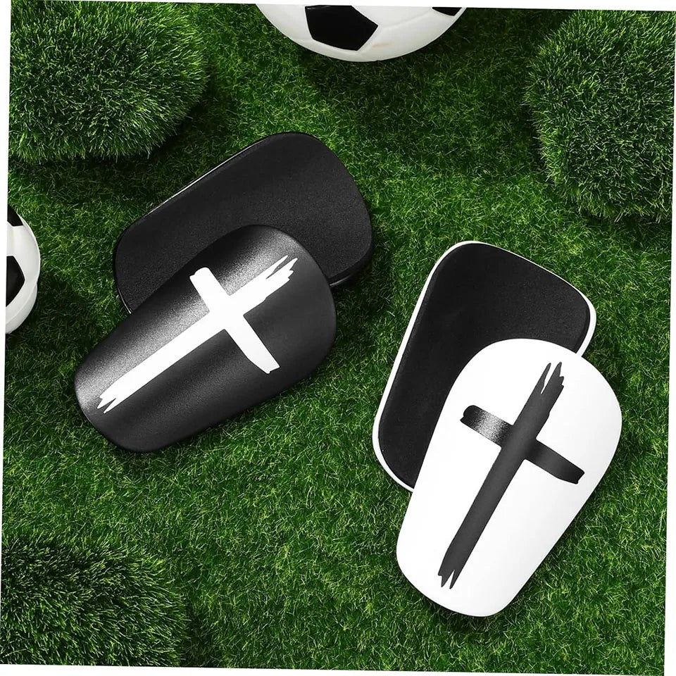 1 Pair Soccer Shin Guards Protective Gear & Shin Pads for Soccer Training &Matches Essential Soccer Gear for Kids Youth
