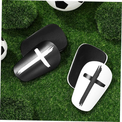 1 Pair Soccer Shin Guards Protective Gear & Shin Pads for Soccer Training &Matches Essential Soccer Gear for Kids Youth