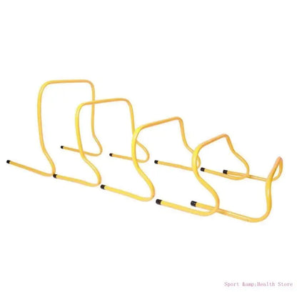 Soccer Agility Speed Training Hurdles Sports Practice Equipment for Football