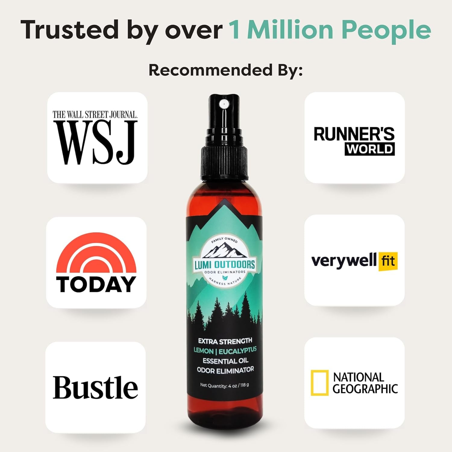 Shoe Deodoriser & Odor Eliminator Spray - Natural Shoe Deodorizer Smell Eliminator by  - Extra Strength Eucalyptus Lemongrass Freshener (Pack of 1)