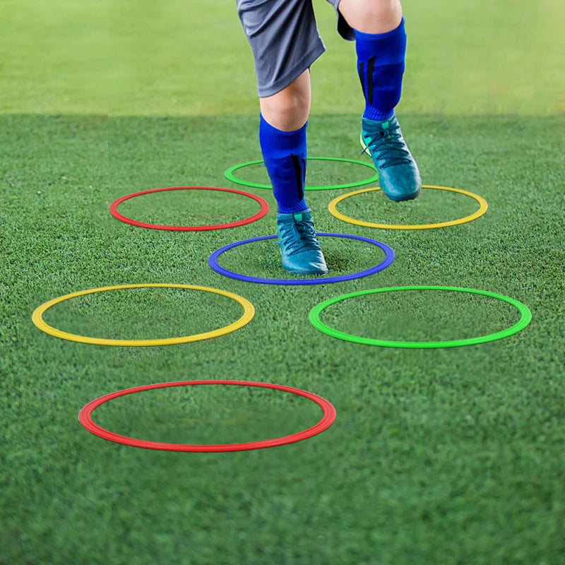 1Set Agility Ladders Nylon Straps for Speed Training and Sports Flexibility Agility Football Training Energy Ladder Equipment