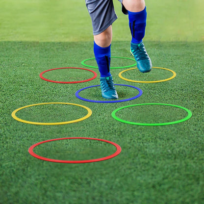 1Set Agility Ladders Nylon Straps for Speed Training and Sports Flexibility Agility Football Training Energy Ladder Equipment