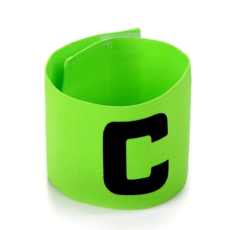 1PC Football Captain'S Armband C-Band Sports Armband Match Captains Wear Armband Football Equipment Football Accessories