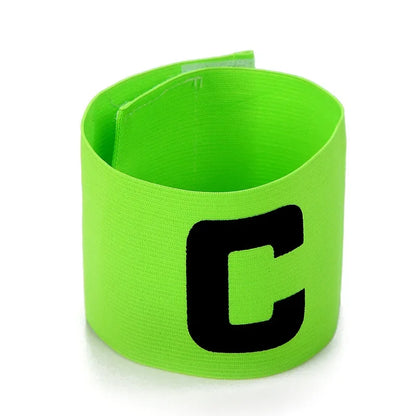 1PC Football Captain'S Armband C-Band Sports Armband Match Captains Wear Armband Football Equipment Football Accessories