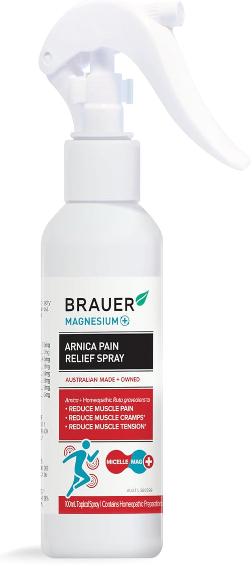 Magnesium & Arnica Pain Relief Spray 100mL — Muscle & Cramp Relief