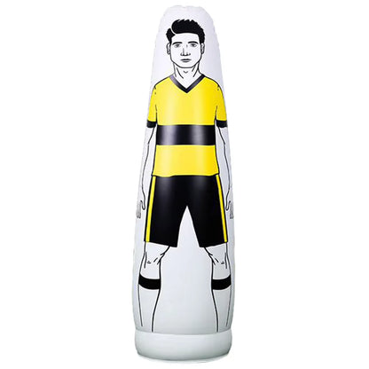160Cm New PVC Adult Kids Inflatable Football Training Goal Air Soccer Training Dummy Tool Inflatable Practicing Mannequin Shield