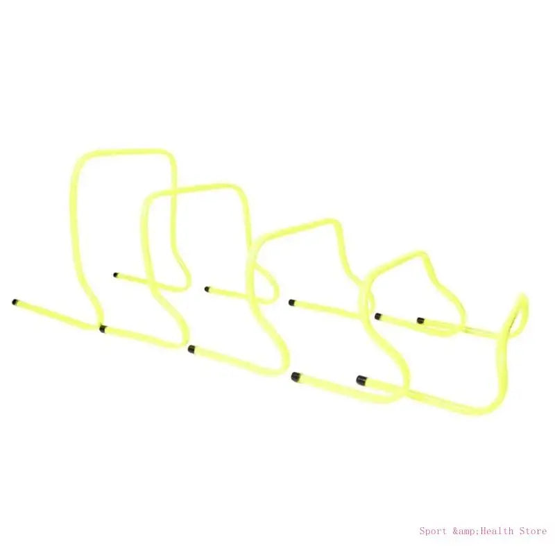 Soccer Agility Speed Training Hurdles Sports Practice Equipment for Football