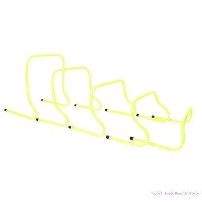 Soccer Agility Speed Training Hurdles Sports Practice Equipment for Football