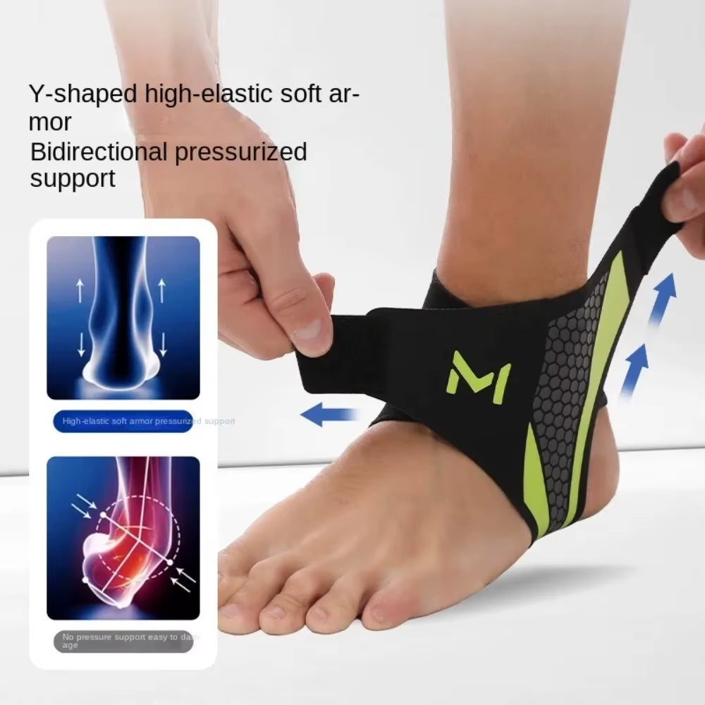 1PCS Ankle Brace & Elastic Supports for Men and Women, Ankle Support Ankle Compression Sleeve, Plantar Fasciitis Relief Achilles