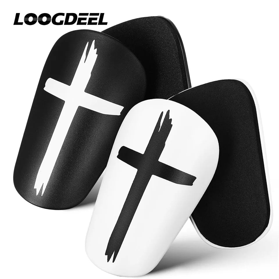 1 Pair Soccer Shin Guards Protective Gear & Shin Pads for Soccer Training &Matches Essential Soccer Gear for Kids Youth