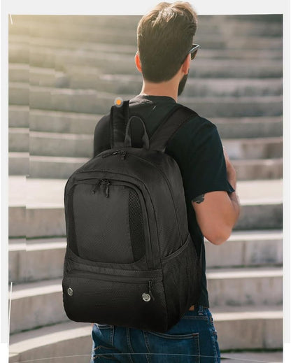 Soccer Bag,Large Sports Bag with with Separate Ball & Shoe Compartments,Youth Soccer Backpack for Basketball