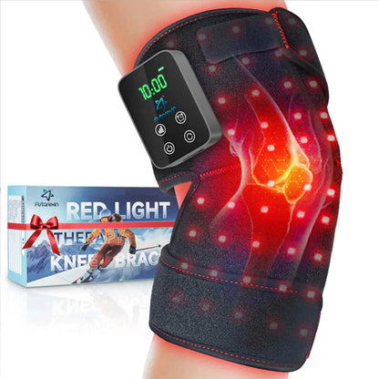 660Nm Red Light Knee Pad Leg Joint Shoulder Elbow 850Nm near Infrared Light Skin Care Support Knee Pain Relief Inflammation