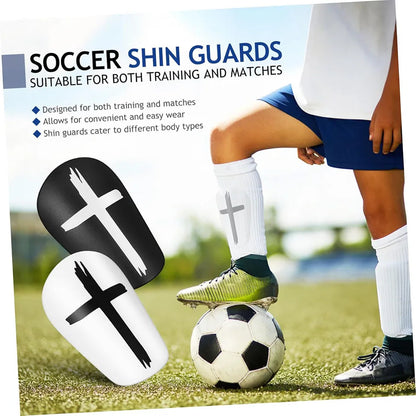 1 Pair Soccer Shin Guards Protective Gear & Shin Pads for Soccer Training &Matches Essential Soccer Gear for Kids Youth