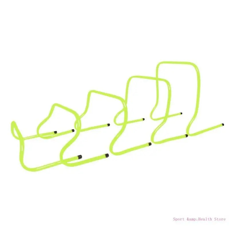 Soccer Agility Speed Training Hurdles Sports Practice Equipment for Football