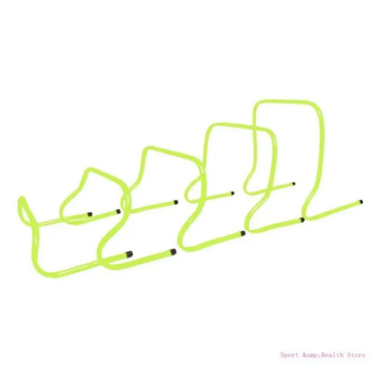 Soccer Agility Speed Training Hurdles Sports Practice Equipment for Football